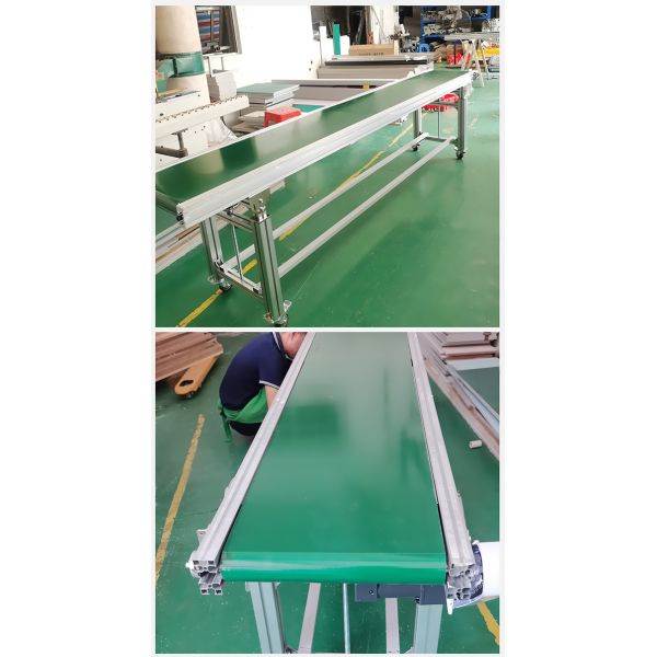 Reliable Precision ESD Conveyor Belt Line For Semiconductor Manufacturing