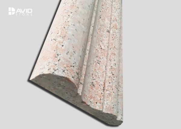 Quality Burned G561 Exterior Granite Stone Wall Cladding Panels Abrasion Resistance for sale