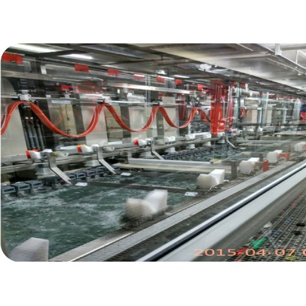 Energy Efficient Automatic Galvanizing Line Revolutionizing PCB Electroplating In Metal Processing