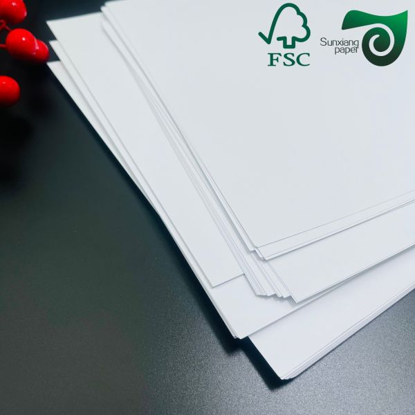 60gsm 70gsm White Uncoated Woodfree Offset Printing Paper Grade A For Excercise Book