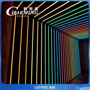 China Full Color RGB 1m 0.5m LED Tube Light  Milky White DC12-24V LED Pixel Bar wholesale