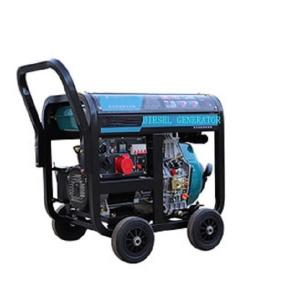 China Trailer Type 10kw Diesel Portable Generator Set with Silent Design and Wide Application wholesale