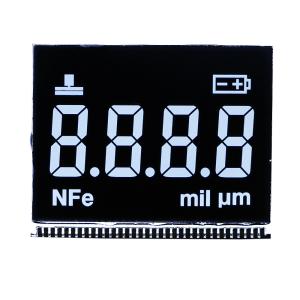 China Static 14 Segment LCD Display Character 7 Segment LCD Module 4 Digit Screen wholesale