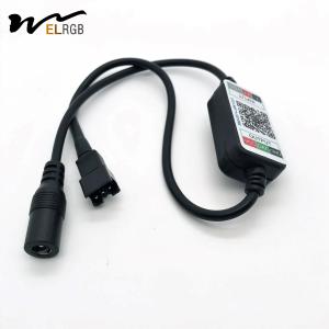 China WS2812B WiFi BlueTooth Controller WS2811 SK6812 RGB Led Strip Controller wholesale
