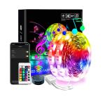 Alexa and Google Assistant Full color smart light strip Segmented Color Control