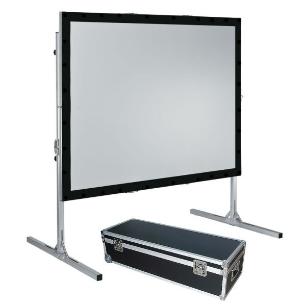100 inch projection screen , Fast Fold Screens for Education , Party , Concert