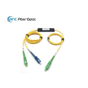 T1550 R1310 1490 3.0mm SC/APC FWDM Filter Wavelength Division Multiplexer