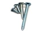 Hot Galvanized CNC Machining SS Flat Self Tapping Drilling Screw