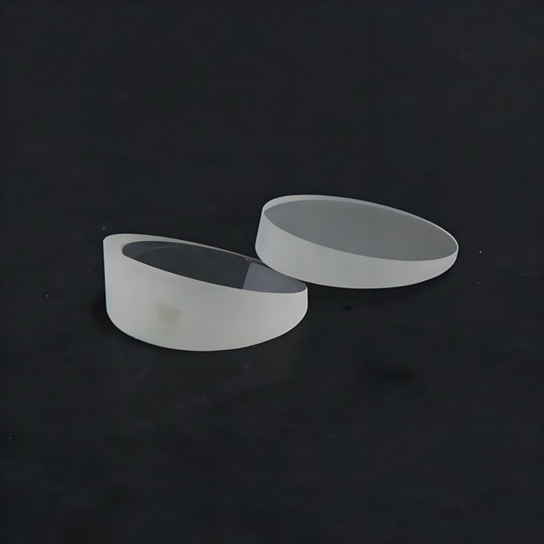 N-BK7 Material Wedge Prism For Low-deviation Beam Bending In Optics
