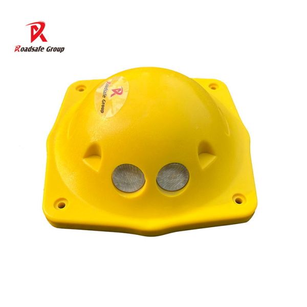 20 X 20 X 7cm Warning Motorway Coloured Studs Big Size Cat'S Eye Traffic