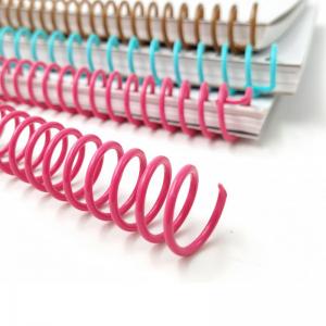 China 1 PVC Plastic Spiral Ring For Discount Binding wholesale