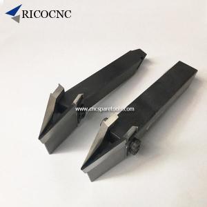 RH and LH Indexable  carbide tip lathe knife Woodturning Tools 90°
