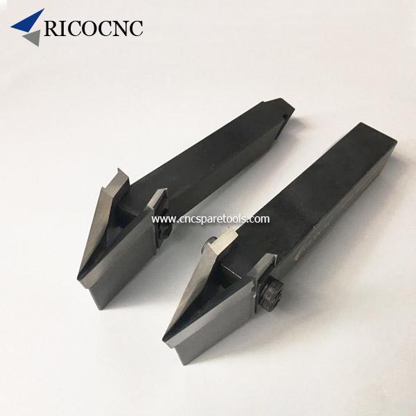 Quality RH and LH Indexable  carbide tip lathe knife Woodturning Tools 90° for sale