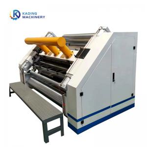 China Oil Heating Single Facer Corrugation Machine For 3 / 5 Ply Corrugated Paper 150m/Min on sale