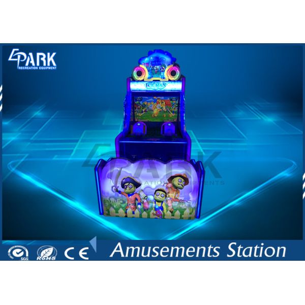 3D Visual Effects Kid Arcade Shooting Game Machines 42 Inch Screen