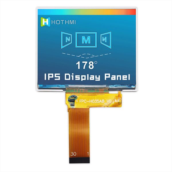 3.5 Inch 640x480 TFT Display | ST7703 Controller for Industrial