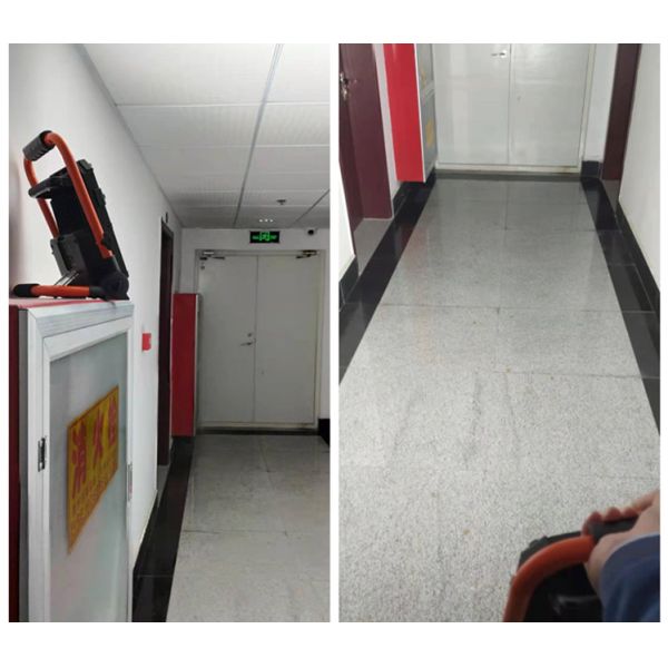 100w Cob Brightest Rechargeable Work Lamp With Metal Handle Site Garage Use