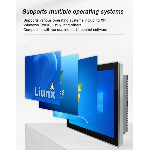 Android 15.6-inch Multi-function Capacitive Touch One Machine Wholesale Industrial Embedded Screens