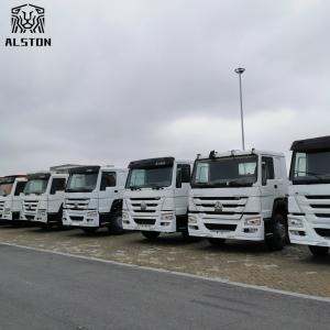China 420HP 371HP 6x4 Used Tractor Trucks , Used Sinotruk Howo Tractor Truck wholesale