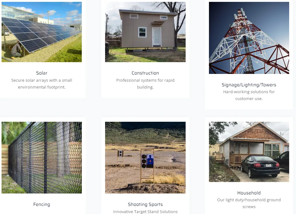 Superior Corrosion Resistant Helical Screw Pile Producer Galvanized Helical Piles