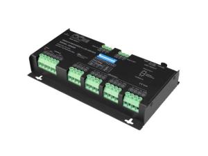 China High Frequency 8 Channel DMX Controller , 8bit / 16bit DMX Controller For LED Lights wholesale
