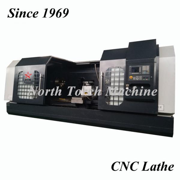 Quality High Durability Cnc Turning Lathe Machine For Textile Pipe Energy Saving for sale