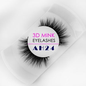 China Ultra Soft Real Mink Eyelashes DHL / UPS Shipping Customized Thickness wholesale