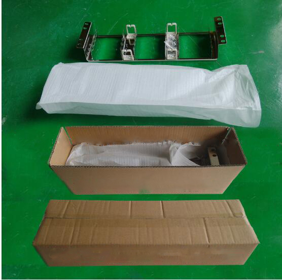 3U 100 / 150 Pairs Fiber Optic ODF Distribution Frame Back Mounting 1 Year Warranty