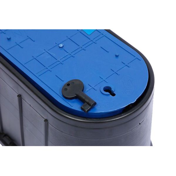 ISO9001 Water Meter Protection Box , IP65 Prepaid Meter Box