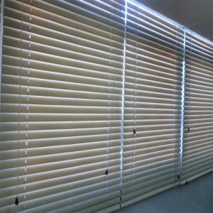 China Durable Light Filtering Venetian Window Blinds For Low Privacy Level wholesale