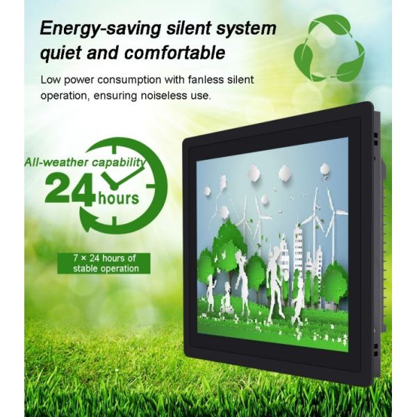 Factory Custom Open Frame 15 Inch Embedded Waterproof Industrial Lcd Touch Screen Monitor Display