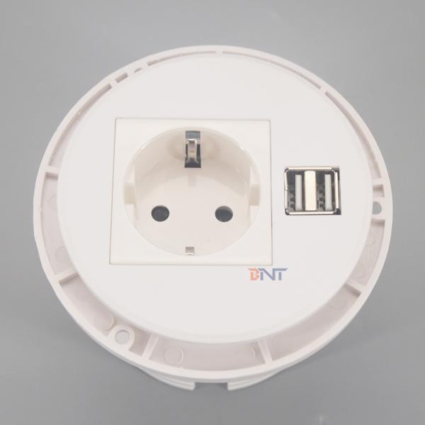 Mini New Design DC Electrical Wall Switch And Socket Smart Power Socket With