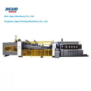 China Fully Automatic Corrugated Box Printing Folding Gluer High Speed wholesale