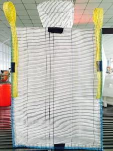 China 100% Virgin Polypropylene Conductive Big Bag Filling Spout Type C Big Bag Anti-Static on sale