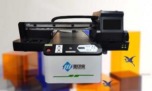 China Efficient UV Flatbed Printer With 1440 Dpi Printing Resolution wholesale