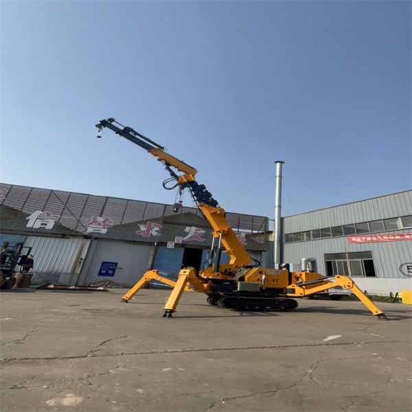 2500kg 3 Ton Spider Crane Customized Personalized Lifting