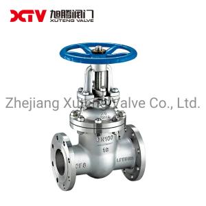 China Thread Position of Valve Rod Inside Gate Valve DIN F4 SS304 for Industrial Usage Rod wholesale