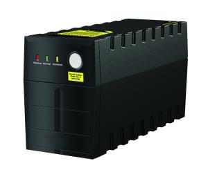 China 650va Computer Backup Power Supply , Offline Ups With Avr Function wholesale