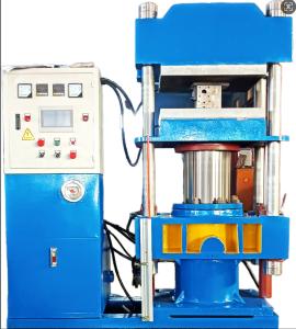 China PLC Automatic Control Flat Vulcanizing Machine Acrylic Rubber Making Machine / Seal Vulcanizing Machine wholesale