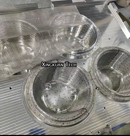 Soft Metal Wire Mesh For Moulded Pulp Products Manufacturing With Thermoforming