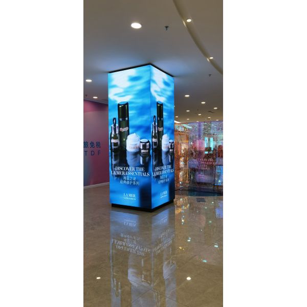 Full Color Indoor LED Display Screen Wide Viewing Angle P PH5 320mmx160mm
