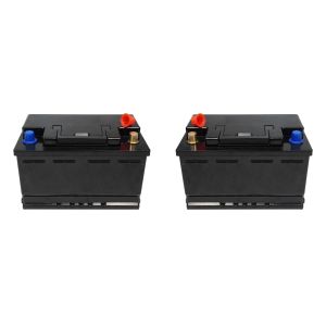 China Bluetooth 12V Lithium Phosphate 1024Wh 80Ah LiFePO4 Battery Pack wholesale