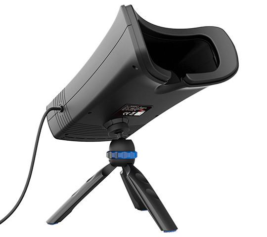 Quality Iris Collection Binocular Iris Capture Device With LED Compensation Lamp For Easy & Safe Recognition for sale