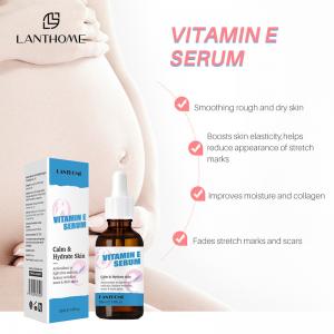 China 100% Permeable Essence Vitamin E Face Serum Wrinkles Anti Aging on sale