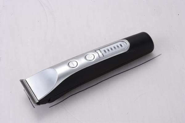Quality Full Teeth Plastic Wireless Hair Clippers With Long Life Motor for sale