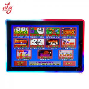 China 22 Inch 3M RS232 Touch Screen Monitors For Slot Gaming Machines wholesale