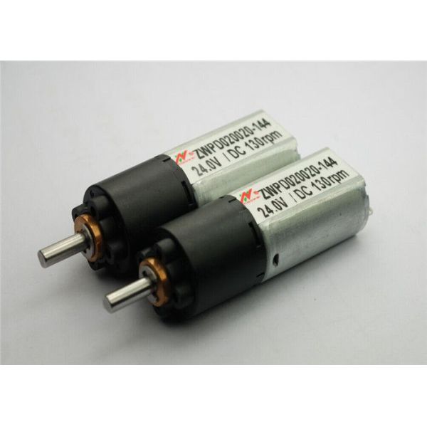 High Precision DC Motor Medical Pump Gearbox for medical applications , 215 mA Load Current