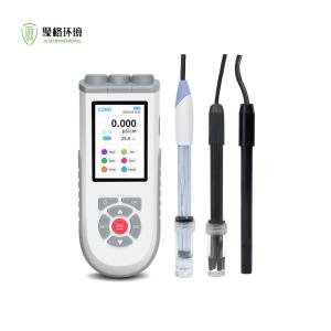 China Portable PH / Dissolved Oxygen / Conductivity Three Channels Multi-parameter Handheld Meter wholesale