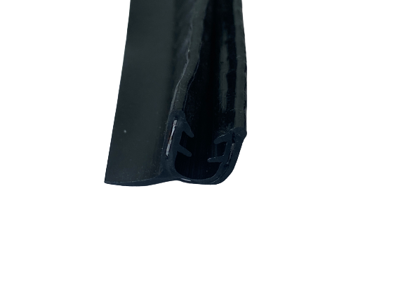 Customize Size EPDM Rubber Car Door Seal Strip for Window Glass and Plastic Edge Trim