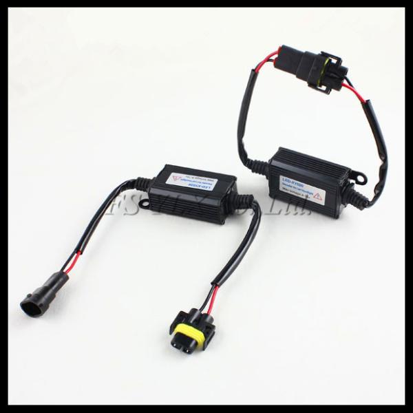Quality H1 H4 H7 H8 H11 H10 9005 9005 LED warning canceller Decoder LED headlight Can bus Resistor for sale